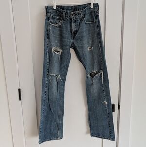 ✨4 for 12 Distressed 527 Levis 26/27